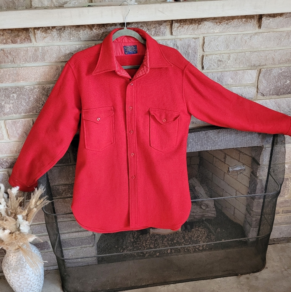 Pendleton 100% virgin wool winter coat (pea coat style)